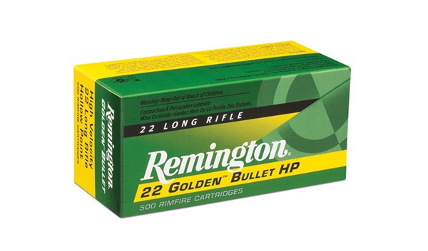 REM GLDN 22LR 36GR HV HP 100 - Smith Savings Week